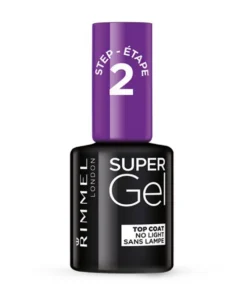 Rimmel London Super Gel Top Coat 001