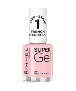 Rimmel London Super Gel French Manicure 091 English Rose