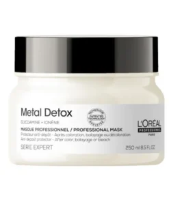 Maschera professionale L'Oréal Professionnel Metal Detox 250ml