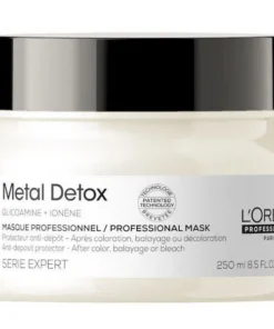 Maschera professionale L'Oréal Professionnel Metal Detox 500ml