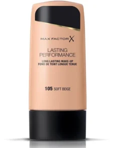 Fondotinta Max Factor Lasting Performance 105 Beige tenue
