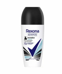 Rexona Deodorante Roll On Protezione Avanzata Invisible Aqua 72h 50 ml