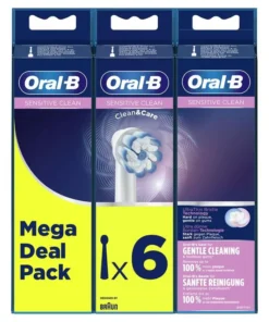 Oral-B Pro Sensitive Clean Pro Ricarica 6 pezzi.