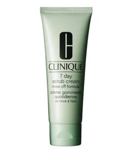 Clinique 7 Day Scrub Cream Rinse Off Formula 100ml