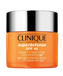 Clinique Superdefense Broad Spectrum SPF 40 Fatica + Primi Segni dell'Età Gel Multi-correttivo 50 ml