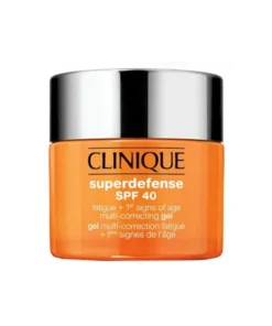 Clinique Superdefense Broad Spectrum SPF 40 Fatica + Primi Segni dell'Età Gel Multi-correttivo 30ml