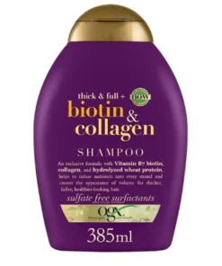 Shampoo Ogx alla biotina e collagene 385 ml