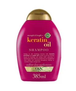 Shampoo anti-rottura per capelli Ogx Keratin Oil 385 ml