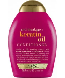 Balsamo anti-rottura per capelli Ogx Keratin Oil 385 ml