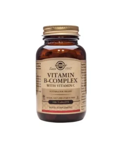 Compresse Solgar Vitamin B-Complex con vitamina C - Confezione da 100