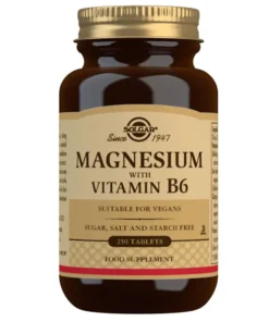 Solgar Magnesio + Vitamina B6 250 Compresse