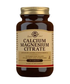 Solgar Calcio Magnesio Citrato 50 Compresse
