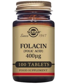 Solgar Folacin 400mg 100 Compresse