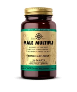 Solgar Male Multiple 120 Compresse