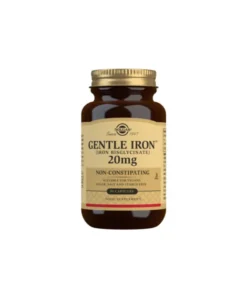 Capsule vegetali Solgar Gentle Iron (bisglicinato di ferro) da 20 mg - Confezione da 90