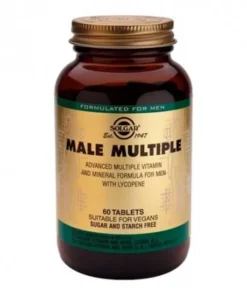 Solgar Male Multiple 60 Compresse