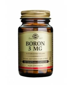 Solgar Boron Multichelate 100 Capsule