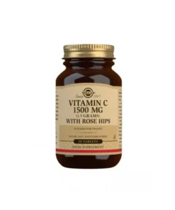 Solgar Vitamina C 1,5g 90 Compresse con Rosa Canina