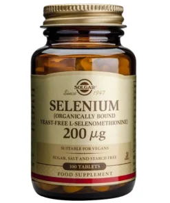 Solgar Selenio 200µg 50 Compresse