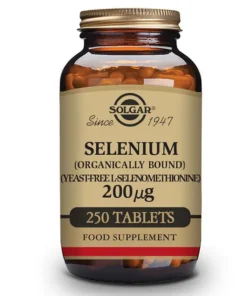 Solgar Selenio 200µg 250 Compresse
