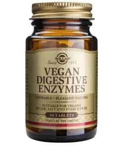 Solgar Enzimi digestivi vegani 50 compresse