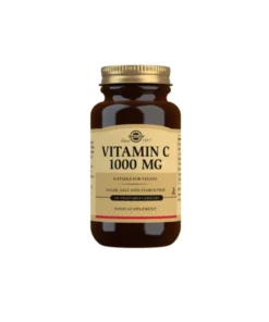 Capsule vegetali Solgar Vitamina C 1000 mg - Confezione da 250