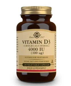 Solgar Vitamina D3 4000 UI (100 mcg) 120 capsule