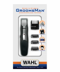Tagliacapelli e barba Wahl Groomsman con filo/senza fili