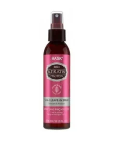 Spray senza risciacquo 5 in 1 alla cheratina Hask, 175 ml