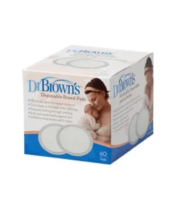 Coppette assorbilatte monouso Dr. Brown's 60 unità