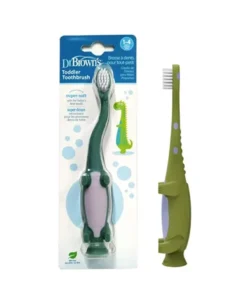Spazzolino da denti Dr. Brown 1-4 anni Dinosauro