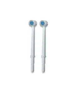 Testina di ricambio per spazzolino Waterpik Wp-100-Wp-450, 2 pezzi