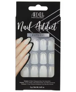 Unghie finte ovali naturali Ardell Nail Addict