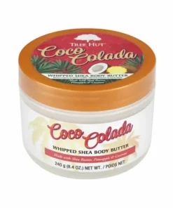 Tree Hut Coco Colada Burro corpo montato al karité 240 g