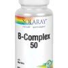 Solaray B Complex 50 capsule