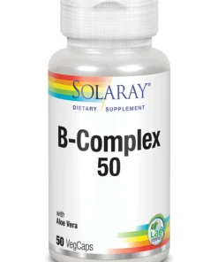 Solaray B Complex 50 capsule