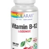 Solaray Vitamina B12 2000Mcg 90 Comp