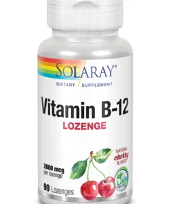 Solaray Vitamina B12 2000Mcg 90 Comp