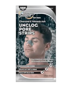Montagne Jeunesse Carbone e cenere vulcanica Unclog Pore Strips 3 unità