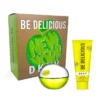 DKNY Be Delicious Eau De Parfum Spray 100ml Set 2 Pezzi