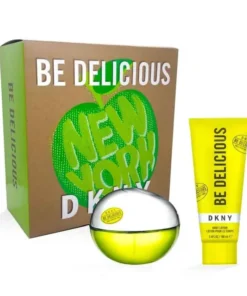 DKNY Be Delicious Eau De Parfum Spray 100ml Set 2 Pezzi