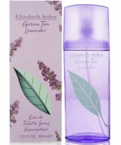 Elizabeth Arden Green Tea Lavender Eau De Toilette Spray 100ml