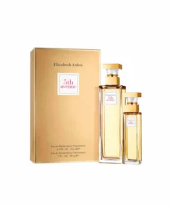 Elizabeth Arden 5th Avenue Eau De Parfum Spray 125ml Set 2 pezzi