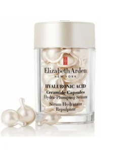 Siero idratante e rimpolpante all'acido ialuronico e ceramide Elizabeth Arden 90 capsule