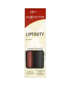 Max Factor Lipfinity Lip Colour 120 Hot