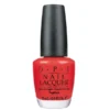 Smalto per unghie Opi Nll64 Cajun Shrimp 15ml