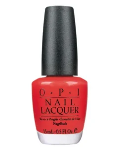 Smalto per unghie Opi Nll64 Cajun Shrimp 15ml