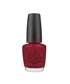 Smalto per unghie Opi Nlw52 Got The Blues Ford Red 15ml