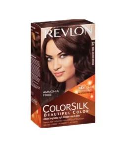Revlon Colorsilk Senza ammoniaca 37 Castano dorato scuro
