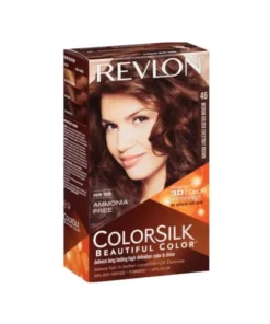 Revlon Colorsilk Senza ammoniaca 46 Castano dorato medio